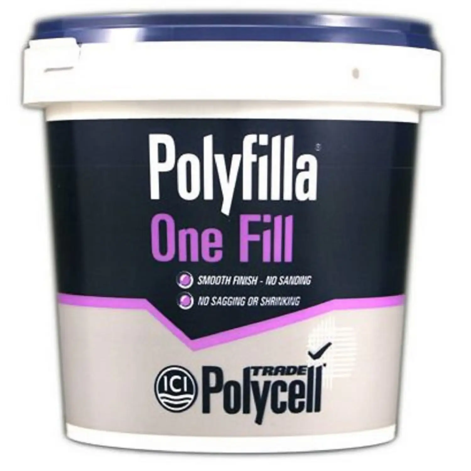 Polycell Trade One Fill Polyfilla - 1L 1 Polycell Trade One Fill Polyfilla - 1L