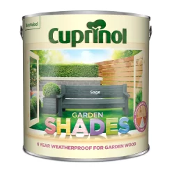 Cuprinol Garden Shades Sage - 2.5L -Paint And Decorating 12804272 5924949843092500