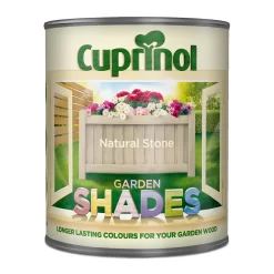 Cuprinol Garden Shades Natural Stone - 1L -Paint And Decorating 12804784 6644949840807595