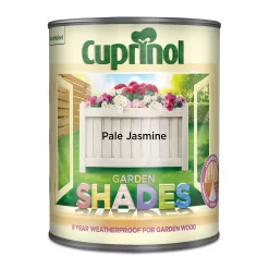 Cuprinol Garden Shades Pale Jasmine - 1L -Paint And Decorating 12804788 1604949840780649