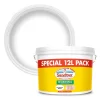 Sandtex® Ultra Smooth Masonry Paint Pure Brilliant White - 12L