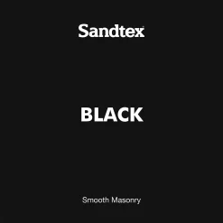 Sandtex® Ultra Smooth Masonry Paint Black - 2.5L 18 Sandtex® Ultra Smooth Masonry Paint Black - 2.5L -Paint And Decorating 12806289 1954871255918712