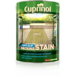 Cuprinol Anti-Slip Decking Stain - Natural - 5L
