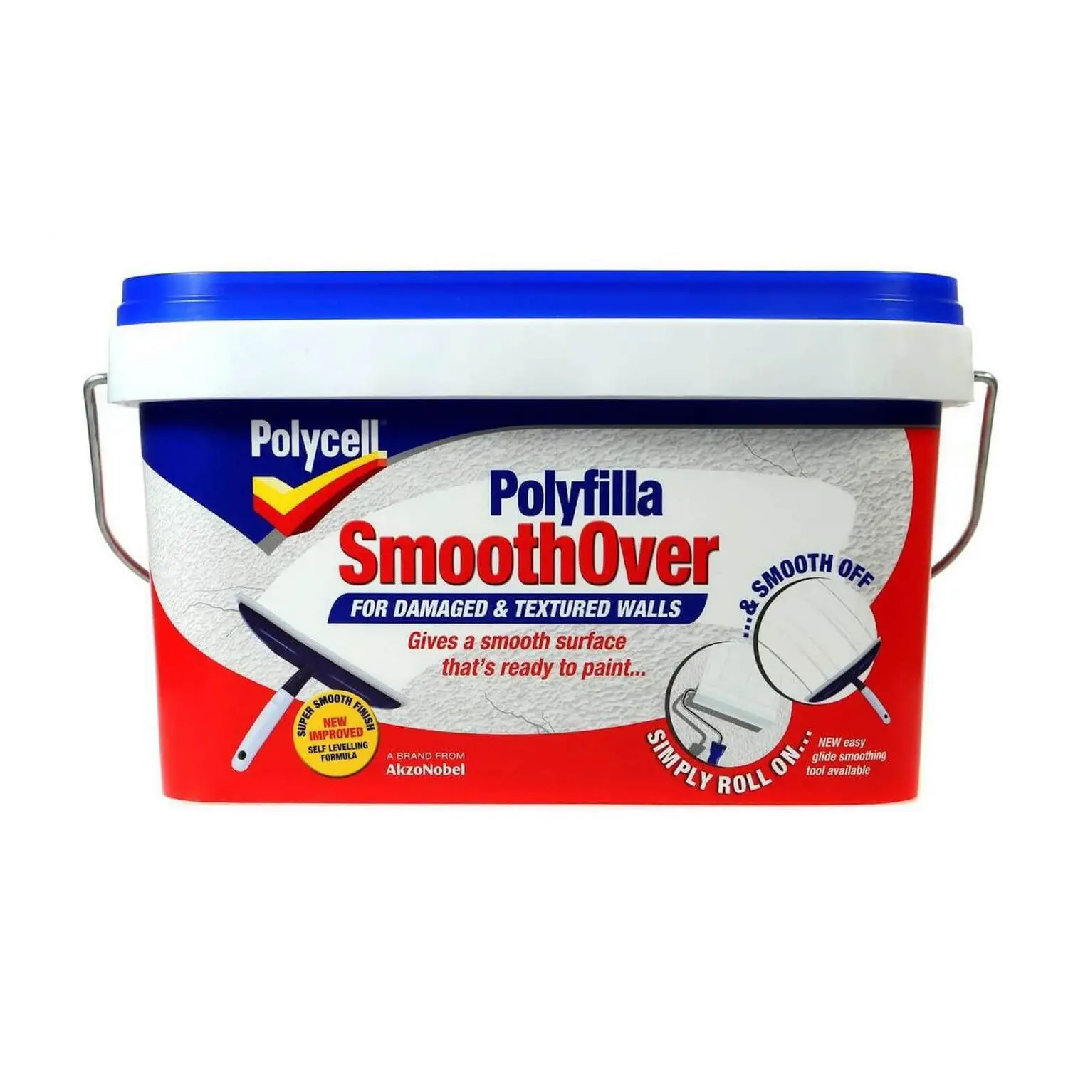 Polycell Polyfilla Smoothover - 2.5L 1 Polycell Polyfilla Smoothover - 2.5L