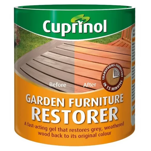 Immaculate Cuprinol Garden Furniture Restorer 1L Quality Guaranteed