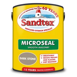 Sandtex® Ultra Smooth Masonry Paint Dark Stone - 5L 17 Sandtex® Ultra Smooth Masonry Paint Dark Stone - 5L -Paint And Decorating 12808272 1804871499570705
