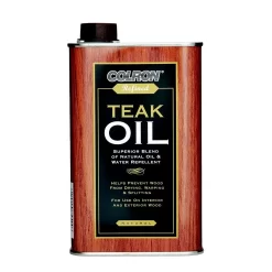 Colron Refined Teak Oil - 500ml