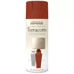Rust-Oleum Natural Effects Spray Paint - Terracotta - 400ml