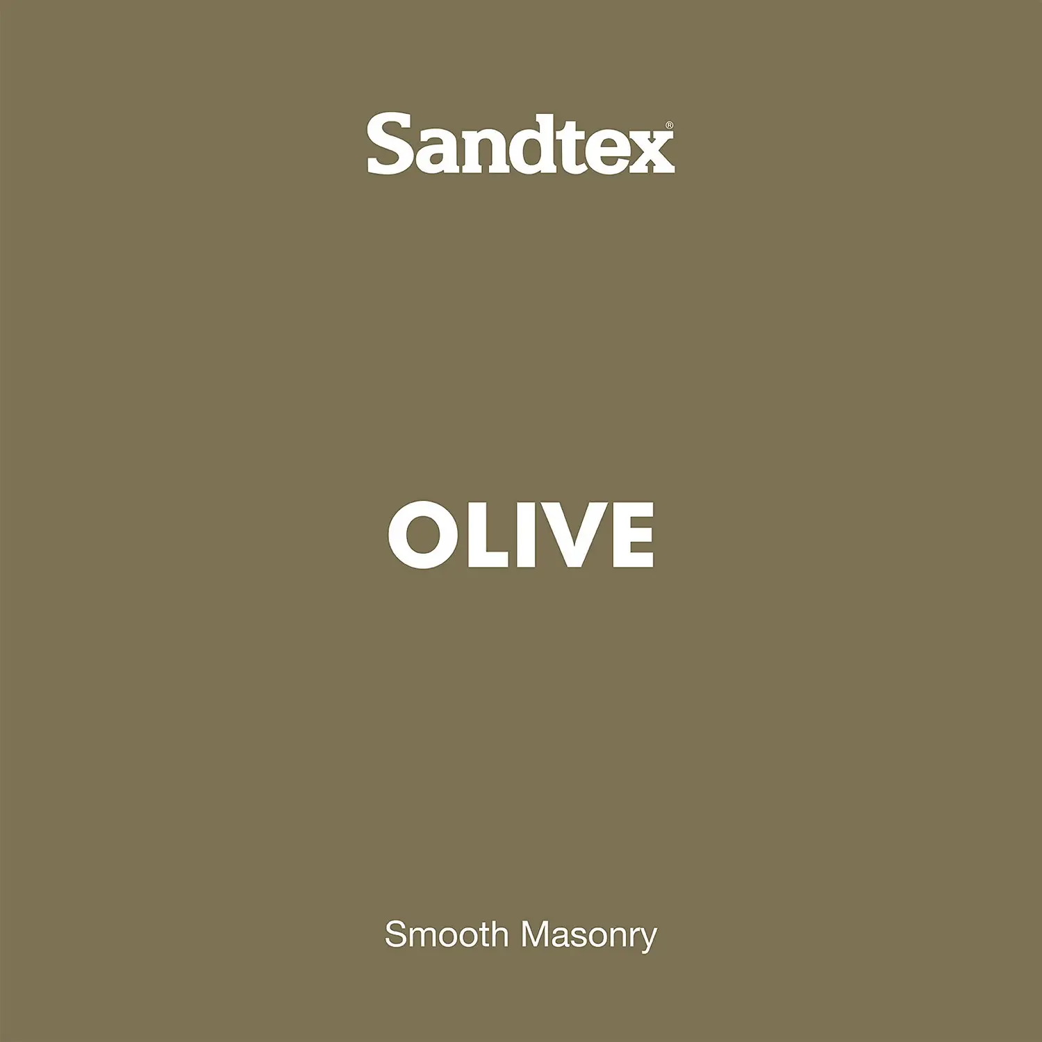 Sandtex® Ultra Smooth Masonry Paint Olive - 5L 9 Sandtex® Ultra Smooth Masonry Paint Olive - 5L - Image 9