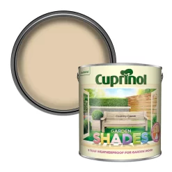 Cuprinol Garden Shades Country Cream - 2.5L