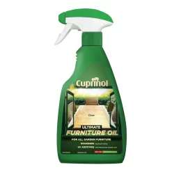 Cuprinol Hardwood Garden Furniture Clear Oil Trigger - 500ml