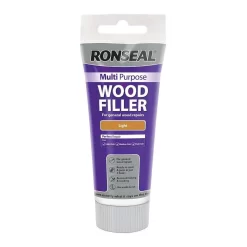 Ronseal Multipurpose Wood Filler Tube - Light - 325g