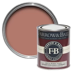 Farrow & Ball Primer Interior Wood Primer & Undercoat Red Warm Tones - 750ml