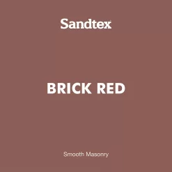 Sandtex® Ultra Smooth Masonry Paint Brick Red - 5L 18 Sandtex® Ultra Smooth Masonry Paint Brick Red - 5L -Paint And Decorating 12809369 1344871497485627