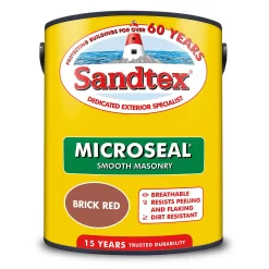 Sandtex® Ultra Smooth Masonry Paint Brick Red - 5L 17 Sandtex® Ultra Smooth Masonry Paint Brick Red - 5L -Paint And Decorating 12809369 1664871497445841