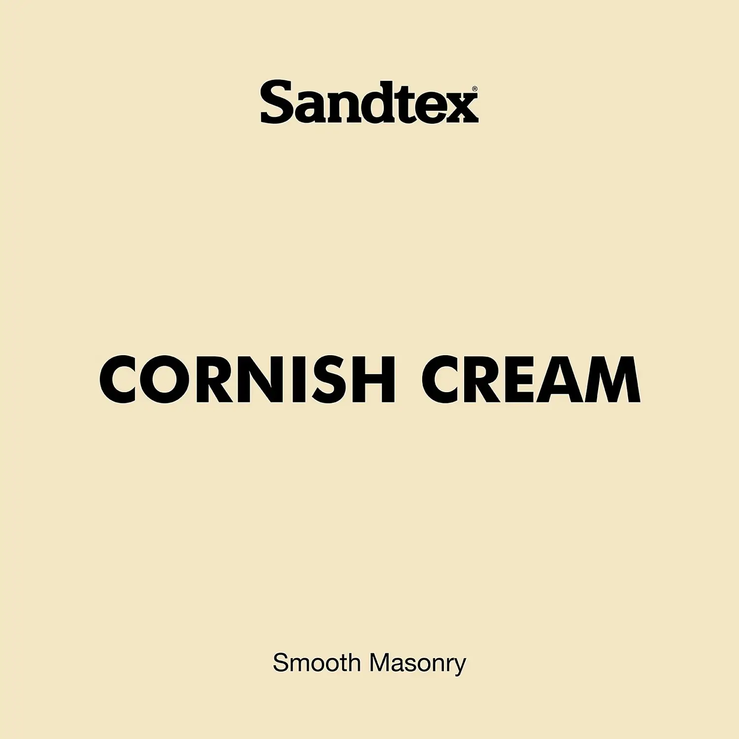 Sandtex® Ultra Smooth Masonry Paint Cornish Cream - 10L 9 Sandtex® Ultra Smooth Masonry Paint Cornish Cream - 10L - Image 9