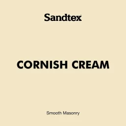 Sandtex® Ultra Smooth Masonry Paint Cornish Cream - 5L 18 Sandtex® Ultra Smooth Masonry Paint Cornish Cream - 5L -Paint And Decorating 12810395 8524871047185408