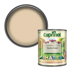 Cuprinol Garden Shades Country Cream - 1L