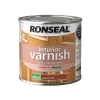 Ronseal Interior Varnish Matt Medium Oak - 250ml