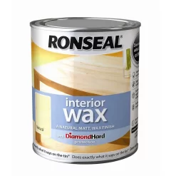 Ronseal Performance Wax - Natural - 750ml
