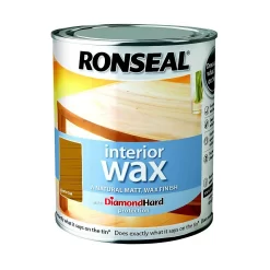 Ronseal Performance Wax - Dark Oak - 750ml