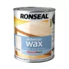 Ronseal Performance Wax - White Ash - 750ml