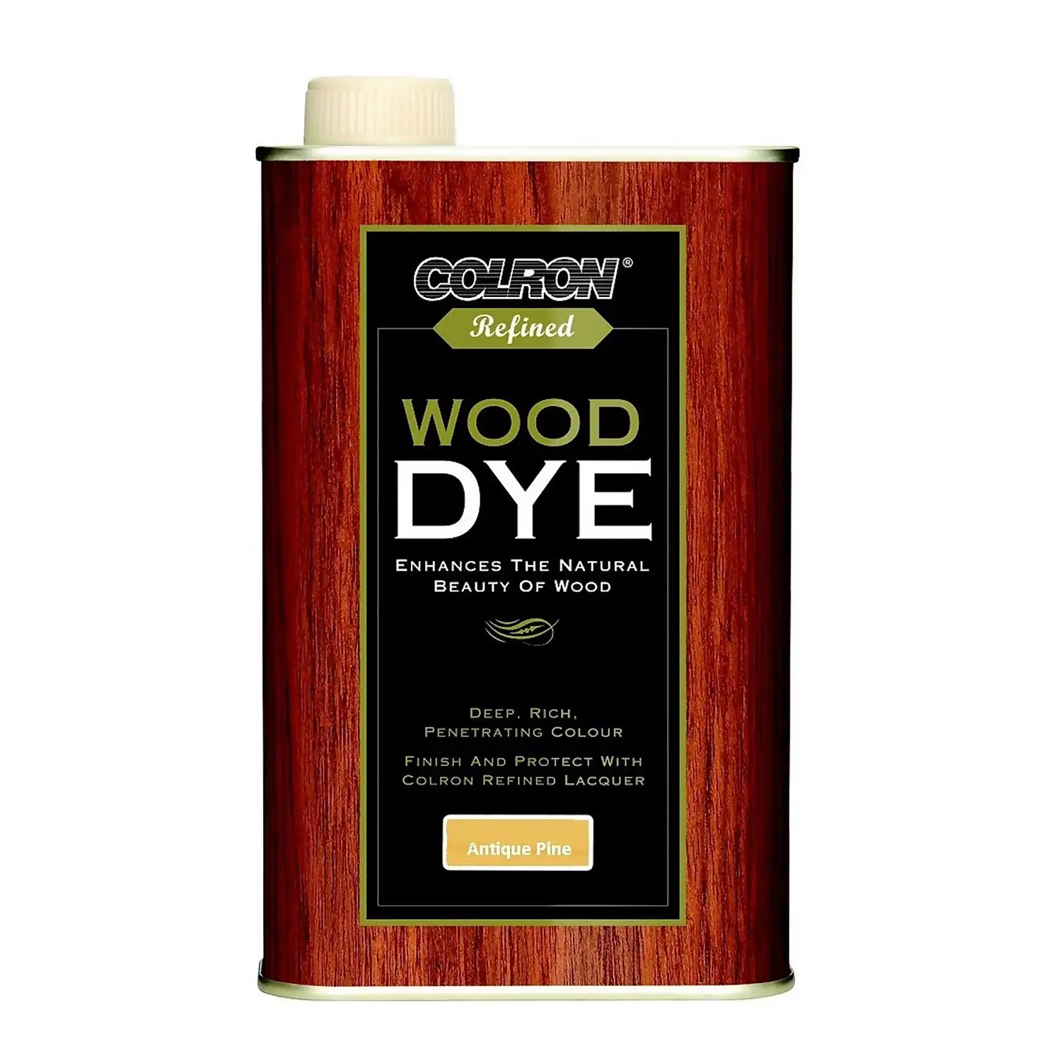 Colron Refined Wood Dye Antique Pine - 250ml 1 Colron Refined Wood Dye Antique Pine - 250ml