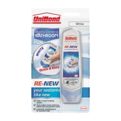 UniBond RE-NEW White Kitchen & Bathroom Sealant 100ml