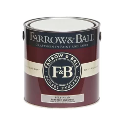 Farrow & Ball Exterior Eggshell Paint Pelt - 2.5L -Paint And Decorating 12813020 2134951874790555