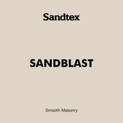 Sandtex® Ultra Smooth Masonry Paint Sandblast - 5L -Paint And Decorating 12813208 1244871565169695