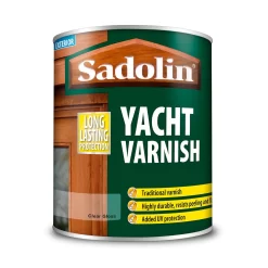 Sadolin Yacht Varnish Clear - 750ml