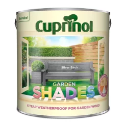 Cuprinol Garden Shades Silver Birch - 2.5L 8 Cuprinol Garden Shades Silver Birch - 2.5L -Paint And Decorating 12814935 1694949841901779