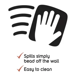 Dulux Easycare Washable & Tough Matt Paint Polished Pebble - 2.5L -Paint And Decorating 12815714 1804833169502448