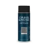 Craig & Rose Artisan Crackle Effect Spray Paint - Black - 400ml