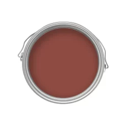 Craig & Rose 1829 Eggshell Paint Arabian Red - 2.5L