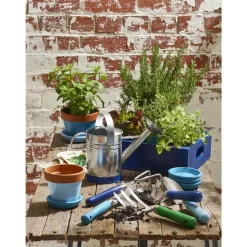 Craig & Rose Artisan Enamel Gloss Spray Paint - Gogo Blue - 400ml -Paint And Decorating 12817666 4254833197961708