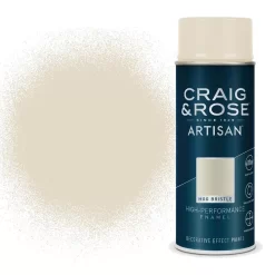 Craig & Rose Artisan Enamel Gloss Spray Paint - Hog Bristle - 400ml