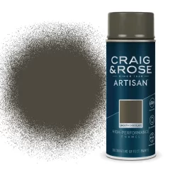 Craig & Rose Artisan Enamel Gloss Spray Paint - Smooth Chocolate - 400ml