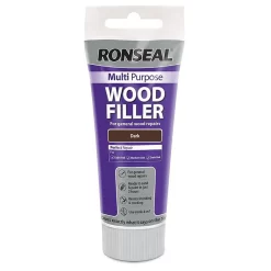 Ronseal Multipurpose Wood Filler Tube - Dark - 100g