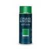Craig & Rose Artisan Metallic Effect Spray Paint - Green - 400ml