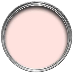 Farrow & Ball Modern Eggshell Paint Middleton Pink - 2.5L -Paint And Decorating 12819156 1274952651458551