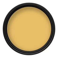 Crown Walls & Ceilings Matt Emulsion Paint Mustard Jar - 2.5L -Paint And Decorating 12819234 1454969533177303