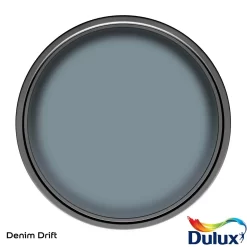 Dulux Easycare Bathroom Denim Drift Soft Sheen Paint - 2.5L -Paint And Decorating 12819357 1784833220538430