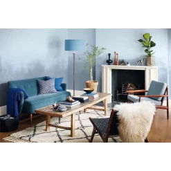 Dulux Easycare Bathroom Denim Drift Soft Sheen Paint - 2.5L -Paint And Decorating 12819357 6944833220654353