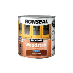 Ronseal 10 Year Woodstain Antique Pine Satin - 2.5L -Paint And Decorating 12820833 8254949530791966