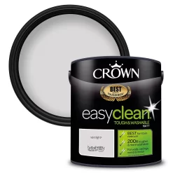 Crown Easyclean® Washable & Wipeable Multi Surface Matt Paint Spotlight® - 2.5L