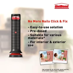UniBond No More Nails Click & Fix 30g -Paint And Decorating 12823958 6665033000385666