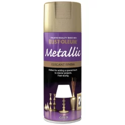 Rust-Oleum Gold - Metallic Spray Paint - 400ml