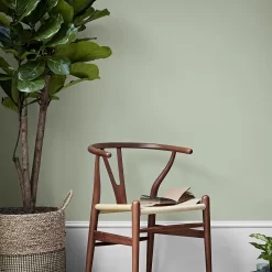 Crown Walls & Ceilings Matt Emulsion Paint Mellow Sage - 5L -Paint And Decorating 12832352 4924969529887230