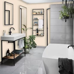 Homebase Bathroom Mid Sheen Paint - Magnolia 2.5L 5 Homebase Bathroom Mid Sheen Paint - Magnolia 2.5L -Paint And Decorating 12832538 2254833205051953